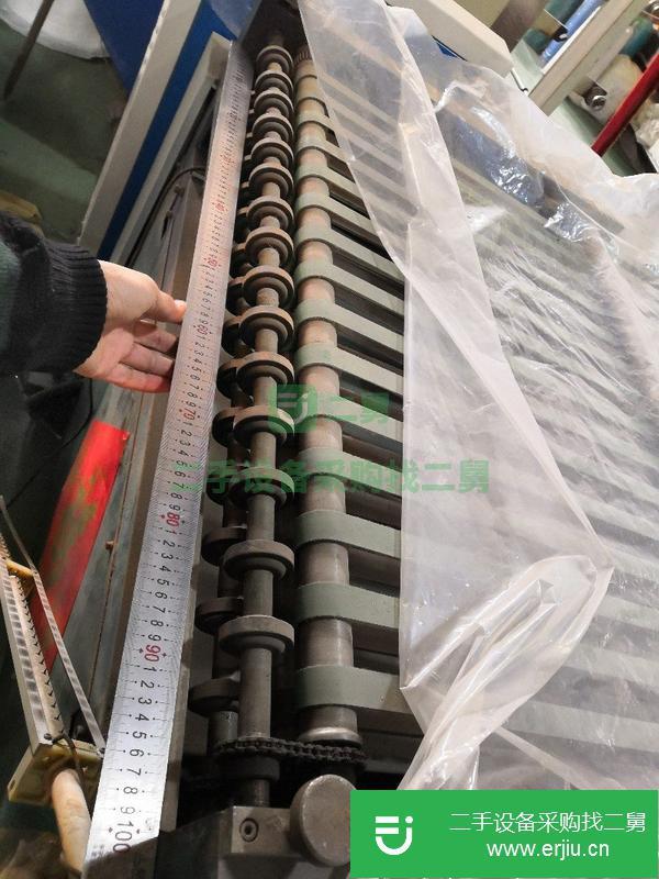 轉讓出售二手邊封熱切制袋機