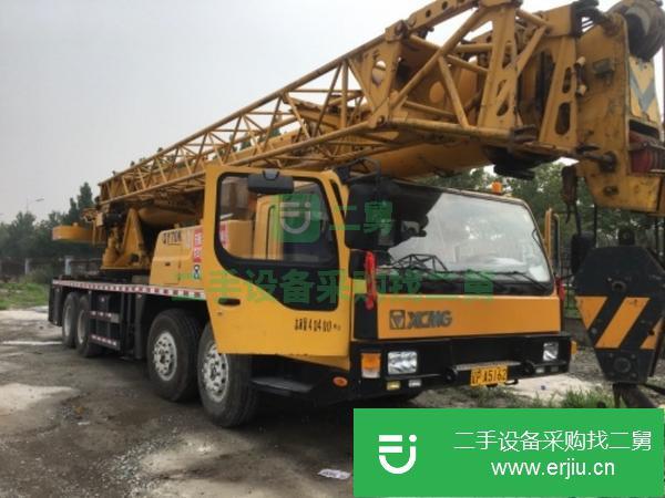 出售二手的10年徐工50K-1吊車