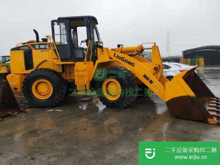 轉讓:出售二手柳工50CN 856 855N原裝50裝載機