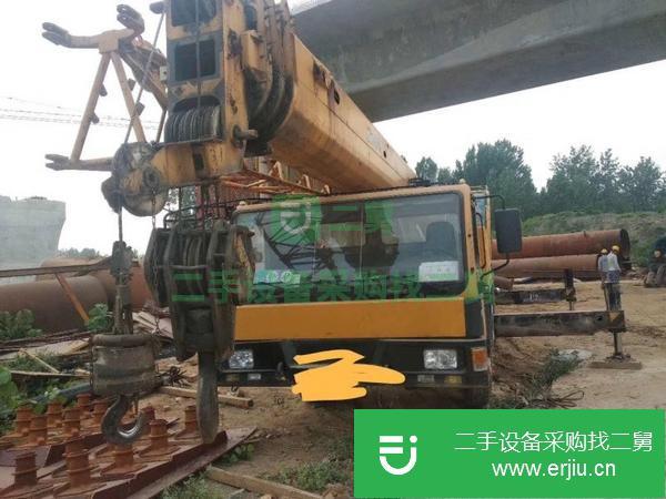 出售二手的徐工25吊車