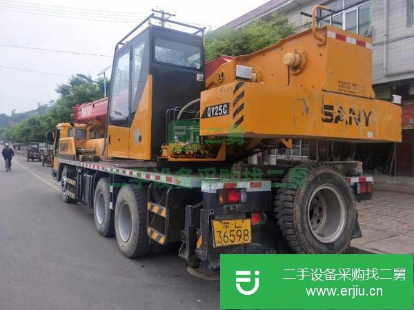 急轉二手的九成新的11年三一20吊車