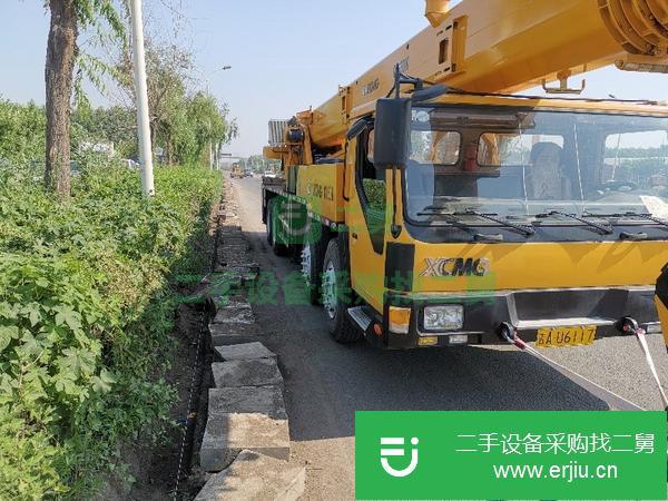 二手的12年徐工35噸吊車出售