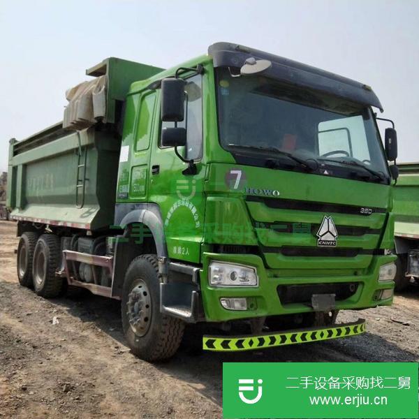 轉讓一臺國五翻斗車