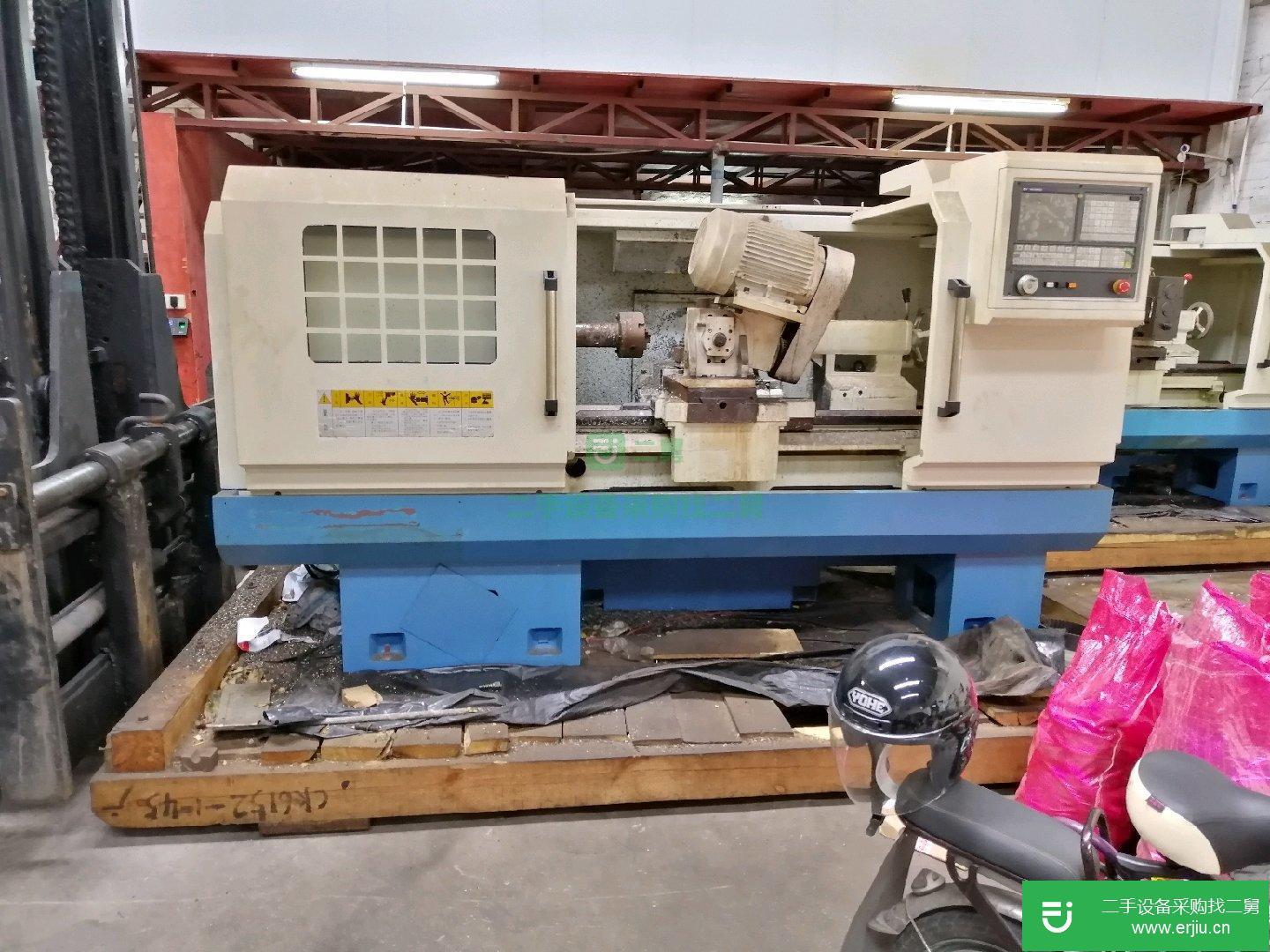 二手的6150數控車床旋風銑床