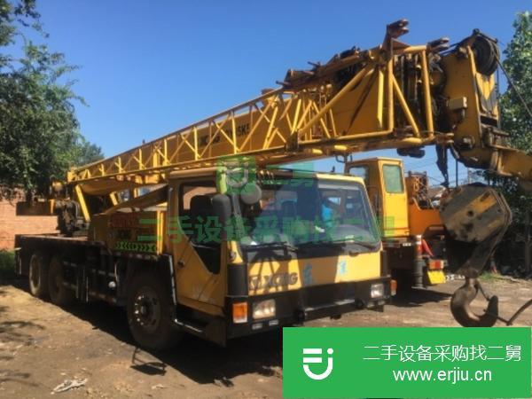 轉(zhuǎn)讓徐工25k5吊車