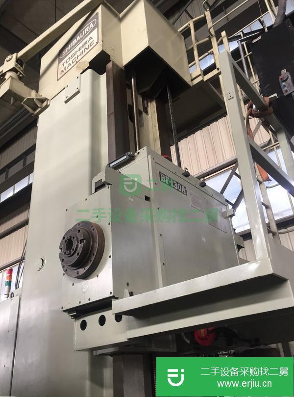 現貨出售兩臺日本東芝數控落地銑鏜床BF-130A(TK6913)