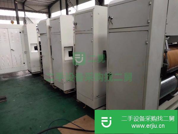 轉讓立飛2600*410四色高速圓模印刷機,紙箱機械