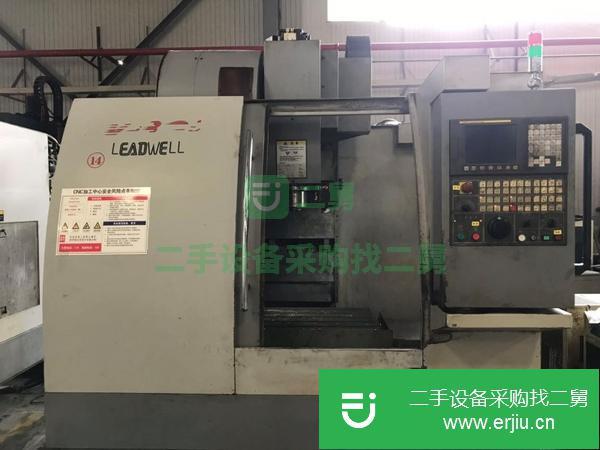 出售臺(tái)灣麗偉V-30i加工中心