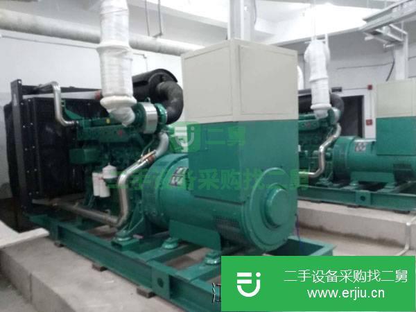 轉(zhuǎn)讓出售九成新二手發(fā)電機(jī)