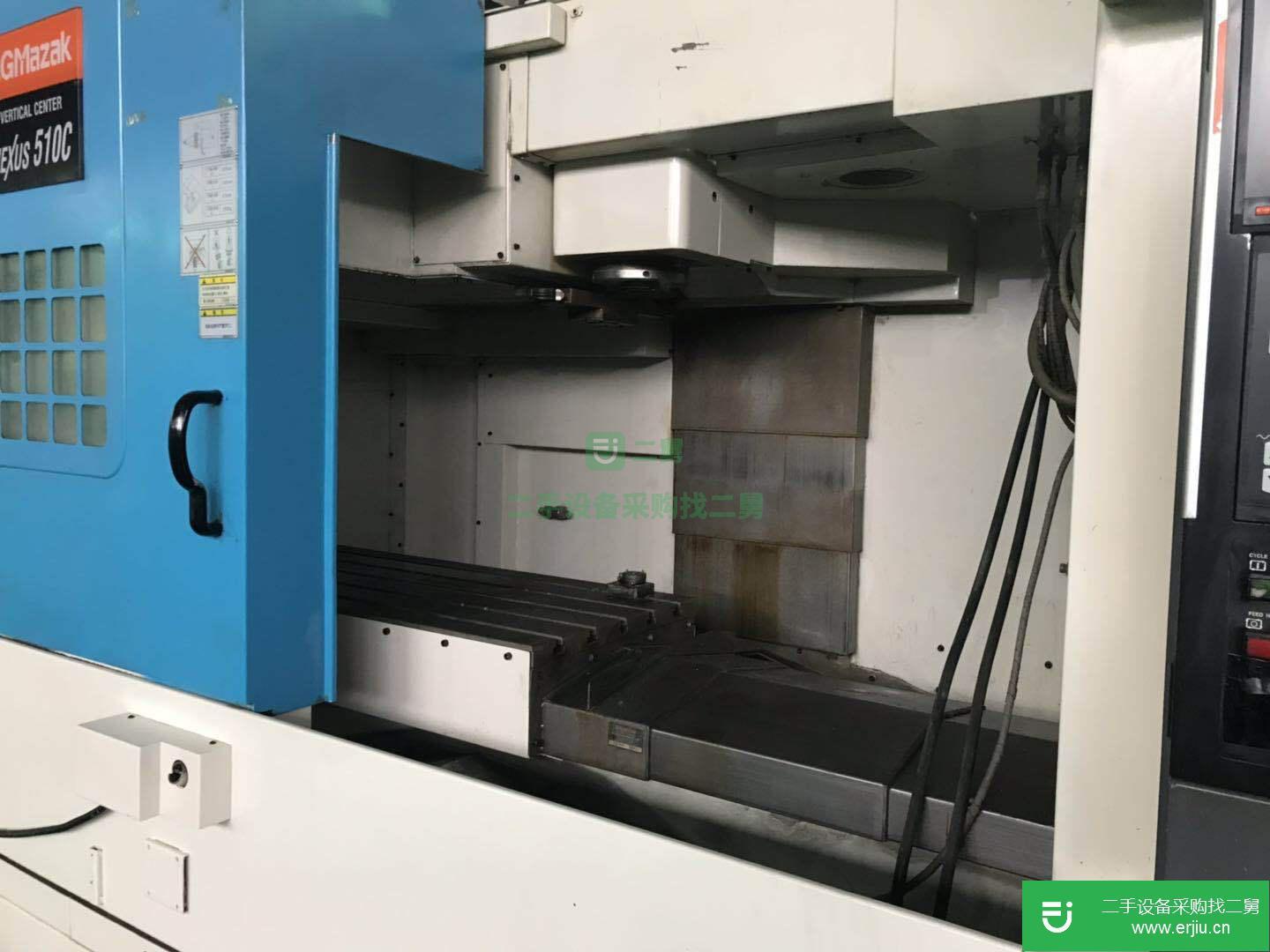 二手馬扎克VCN-510C立式車床加工中心在位出售二手立加二手小巨人立加