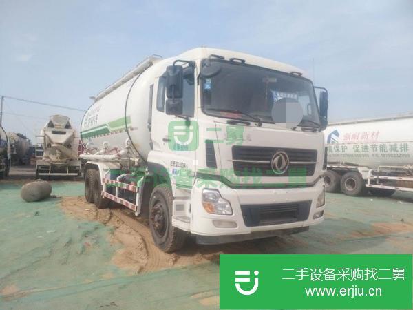 出售二手東風(fēng)天龍國(guó)五后八輪水泥罐車