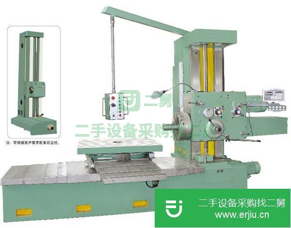 轉讓TX619鏜床 數顯臥式鏜床 通孔90mm 臥式鏜床 昆明圖紙精密機床