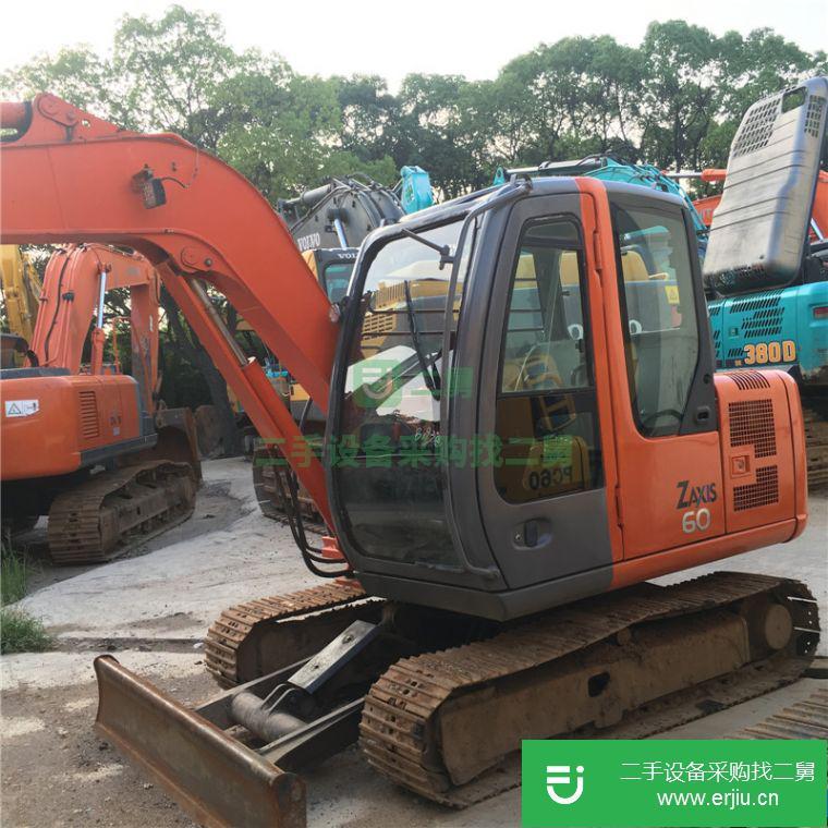 轉讓:二手日立60挖掘機350挖土機