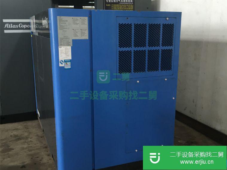 轉(zhuǎn)讓出售二手神鋼空氣壓縮機(jī)75千瓦9成新