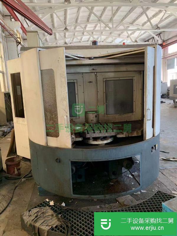 轉讓二手630臥式加工中心,630雙工位加工中心