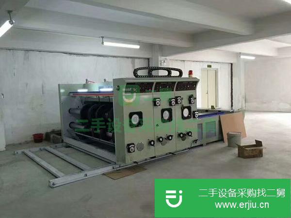 全國各地出售二手紙箱機械 水墨印刷機紙開槽模切品包裝設備