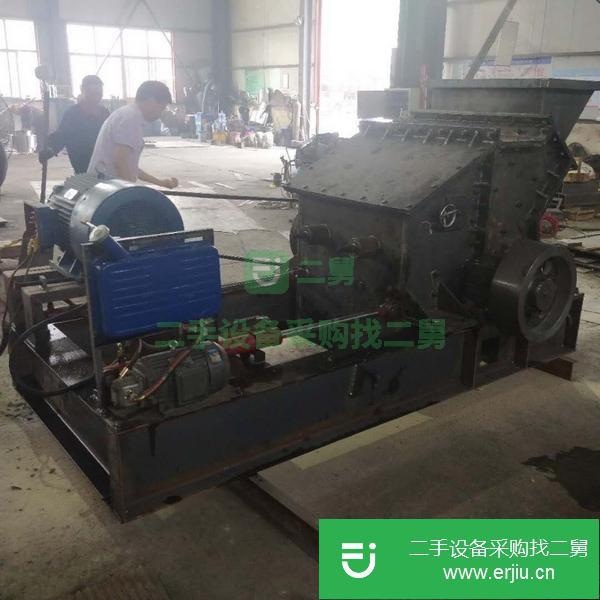 轉讓出售二手臥式制砂機