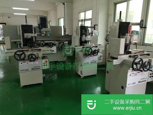 轉讓二手進口磨床,平面磨大水磨手搖磨,岡本磨床,準力618小磨床
