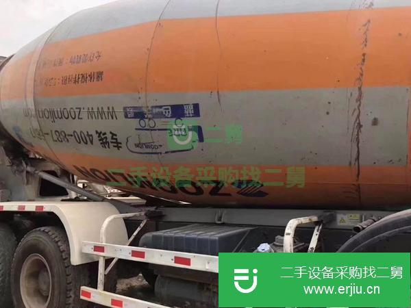 轉讓14年國四豪沃攪拌車  大18方