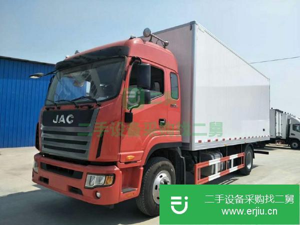 轉讓處理一臺江淮格爾發6 米8冷藏車