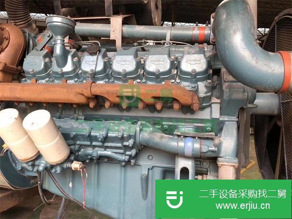 二手韓國大宇柴油發(fā)電機(jī)550千瓦二手發(fā)電機(jī)出售