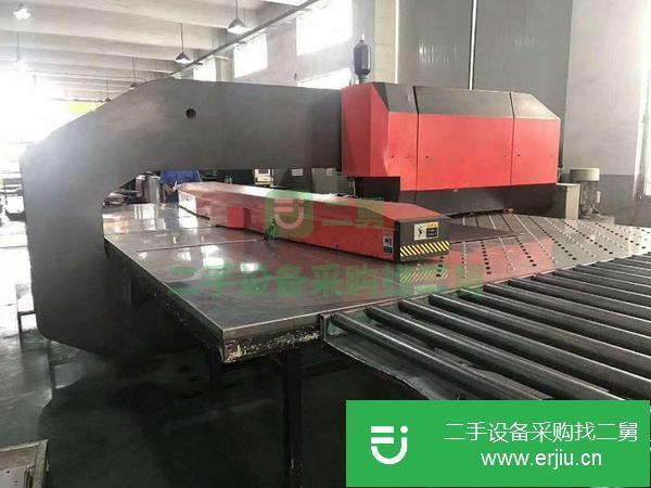 轉(zhuǎn)讓二手金方圓VT-300數(shù)控轉(zhuǎn)塔沖床