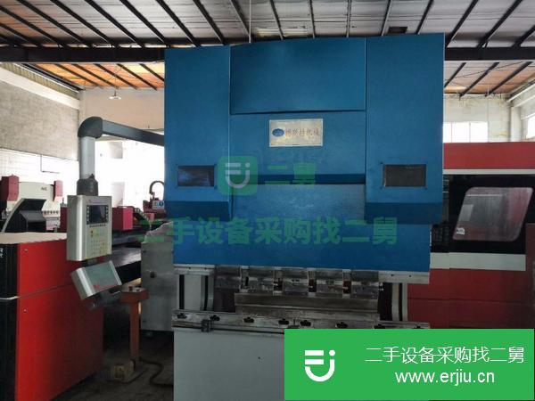 轉讓博斯特40tx1500mm電液伺服數控折彎機二手剪板激光切割機