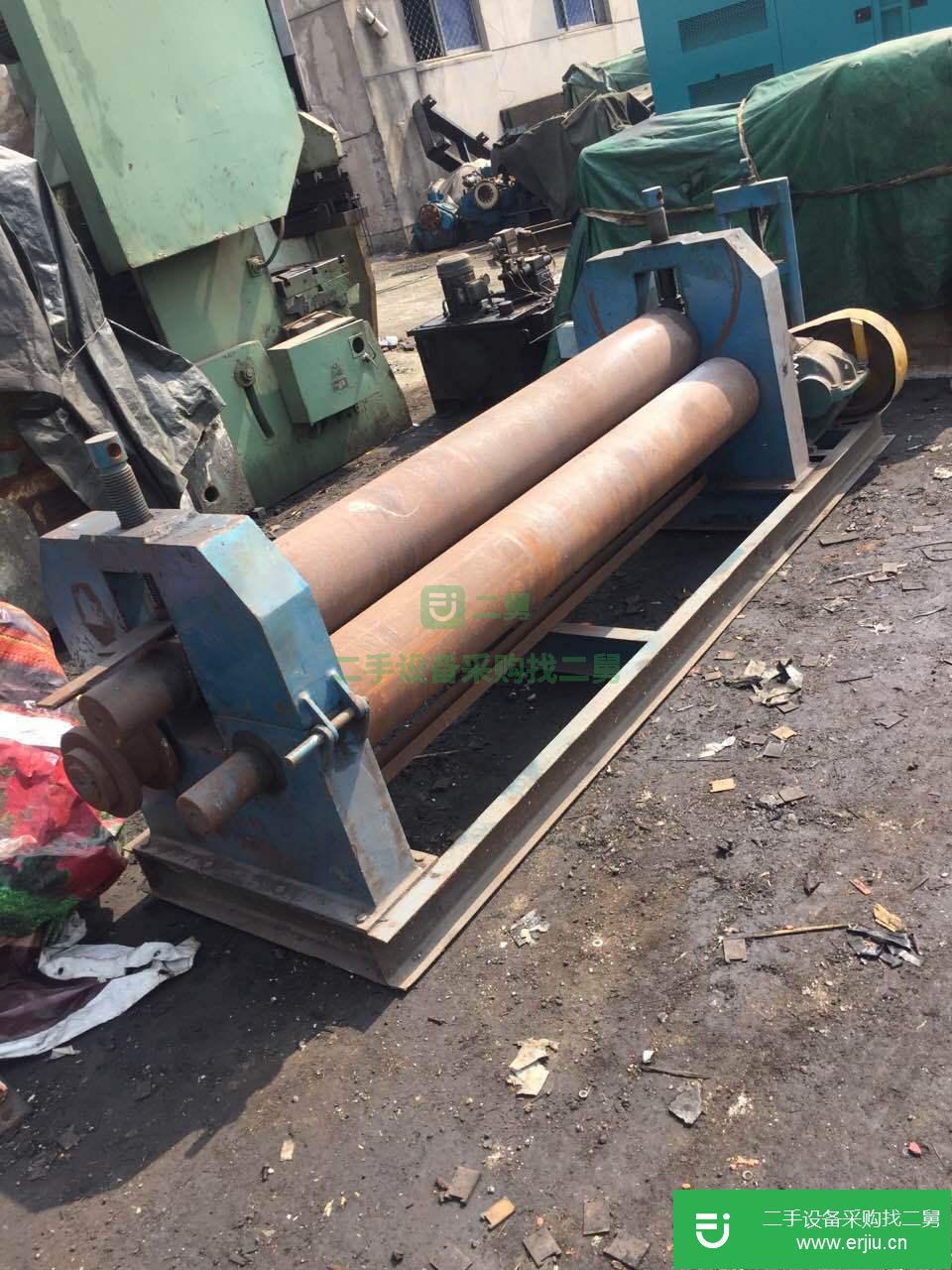 出售二手半自動(dòng)12X2000卷板機(jī)   二手三輥卷板機(jī)