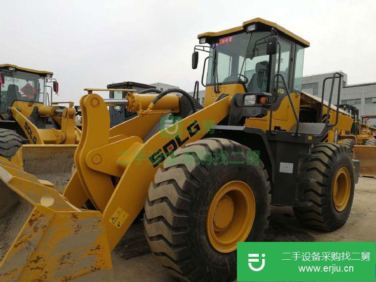 轉讓:出售九成新二手50裝載機