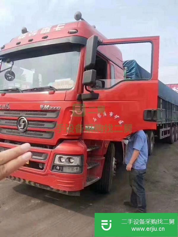 轉讓到家兩年三個月德龍375工程車,國五排放