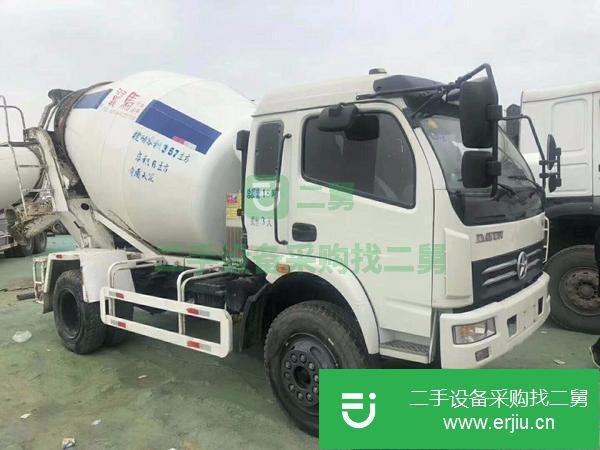 出售17年年底7方攪拌車,國五