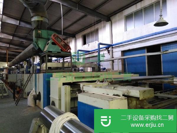 轉讓9成新天燃氣植絨涂層機