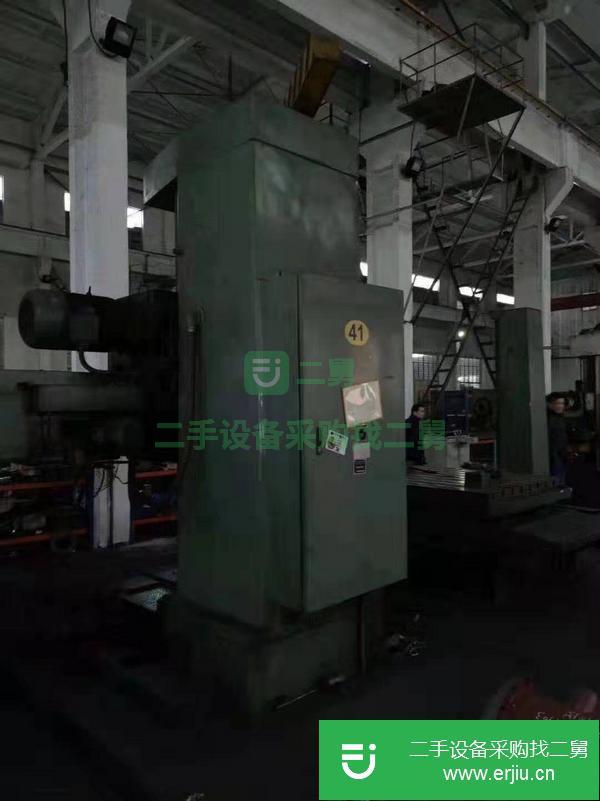 轉(zhuǎn)讓倒閉廠售二手中捷TPX6113臥式銑鏜床