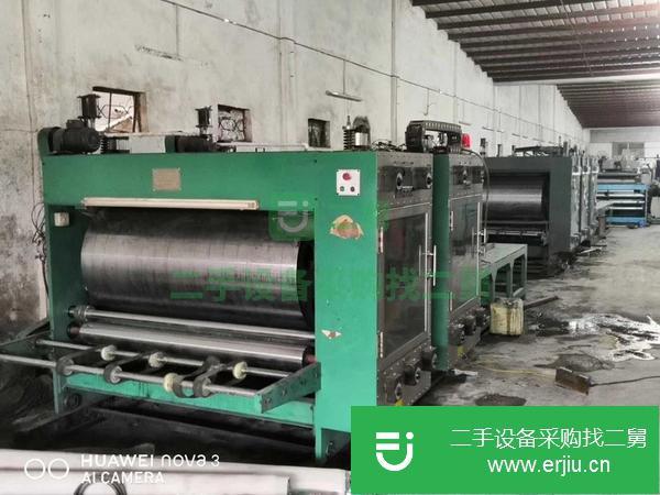全國出售二手紙箱機械 紙箱廠包裝生產線 設備 紙品包裝 水墨印刷機