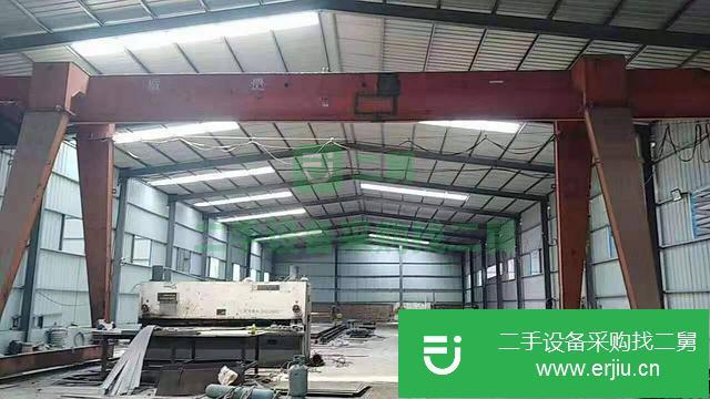 轉(zhuǎn)讓龍門吊10噸跨度11+3+3米跨度可改動