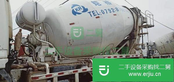 轉讓二手歐曼大10拉12方國三排量攪拌車 11年上戶 車況精品