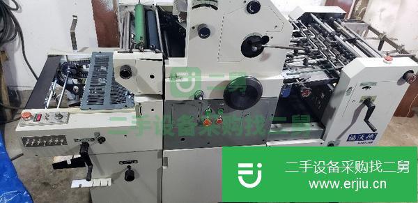 轉讓二手福沃德立式打碼機{兩墨一水}