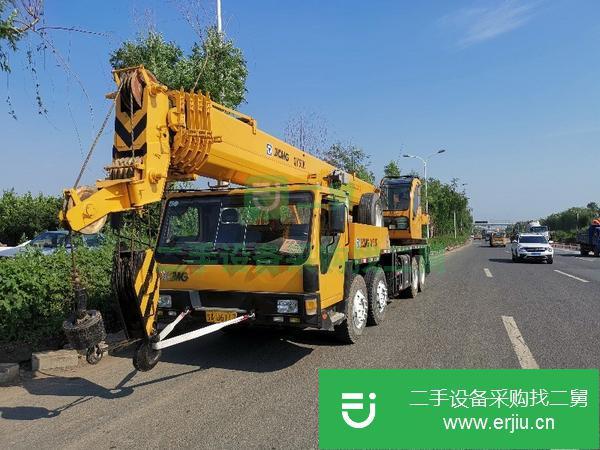 二手的12年徐工35噸吊車出售