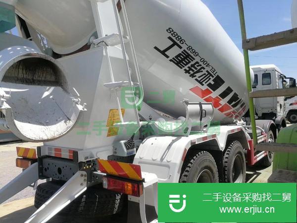 出售10臺輕量化國五豪沃大12方攪拌車可分期付款轉轉讓