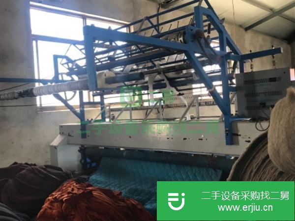 轉讓便宜賣1.5米捷波絎縫機