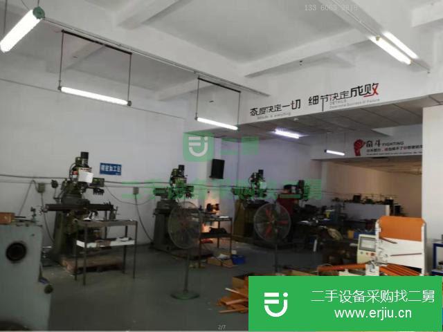 轉讓二手的銑床車床模床數臺