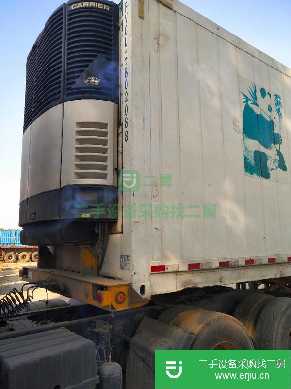 轉(zhuǎn)讓二手15米大鳳凰冷藏車 保證原裝車 手續(xù)齊全 包過戶