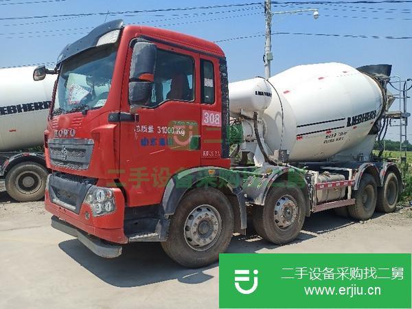轉(zhuǎn)讓15臺(tái)國(guó)五輕量化豪沃10方12方攪拌車(chē)可分期付款