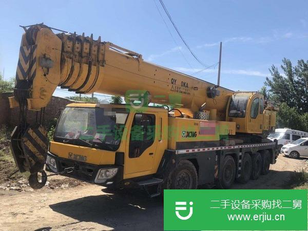 轉(zhuǎn)讓徐工90ka吊車六節(jié)臂 13年出廠