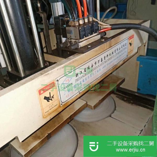 轉讓二臺800四線冷切制袋機