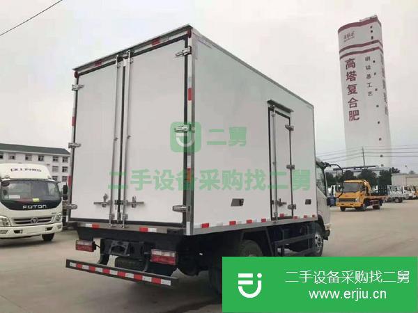 現車出售江淮帥鈴4米2冷藏車