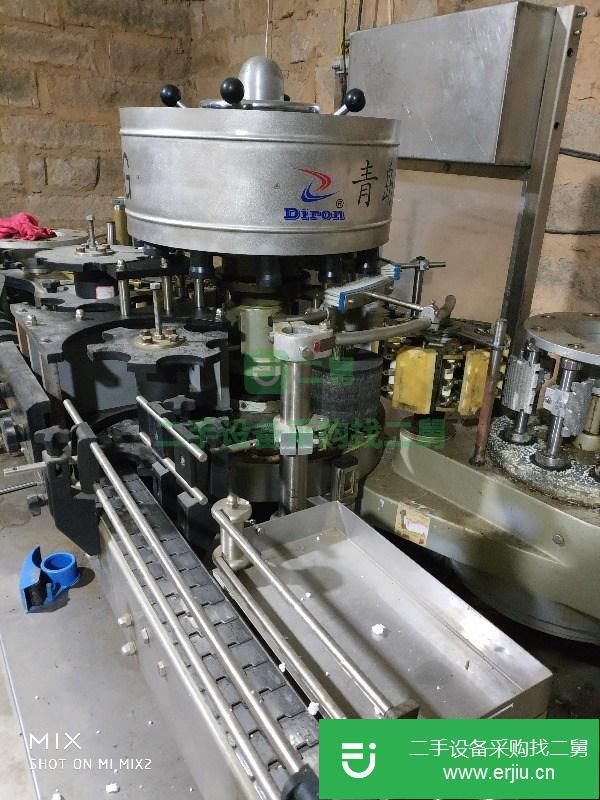轉讓德隆12頭三標貼標機
