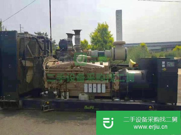 轉讓康明斯K50-1200千瓦二手柴油發電機組