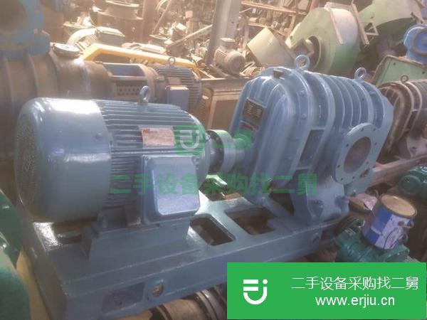 山東出售二手羅茨鼓風機