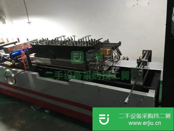 轉讓出售500型三邊封、單自立制袋機,1300立式分切機